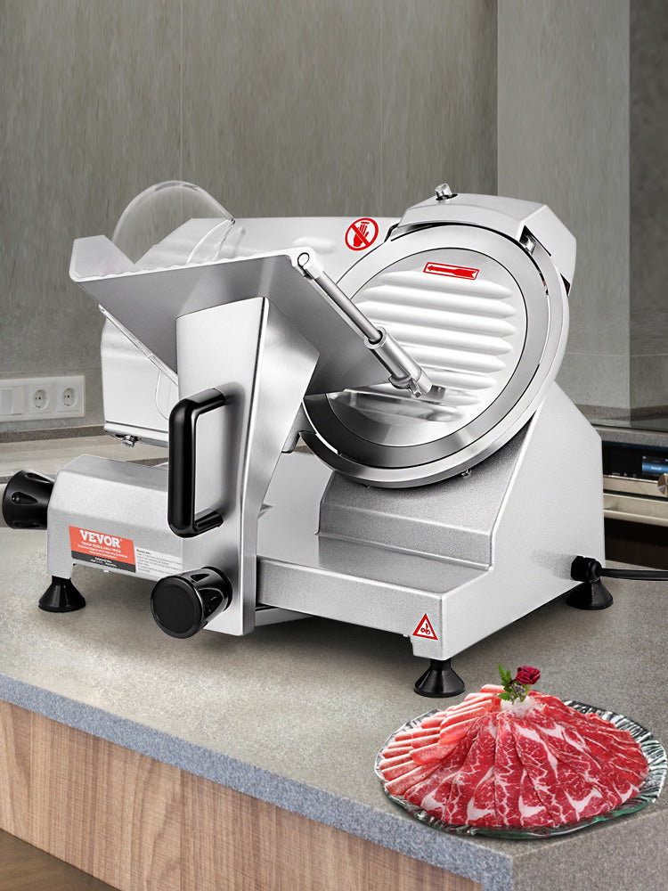 Electric Deli Food Slicer -  Adjustable Thickness