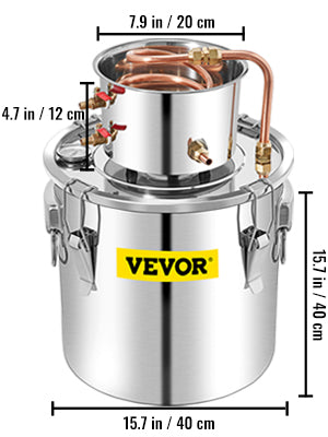 50L Moonshine Still Alcohol Distiller Brewing Kit