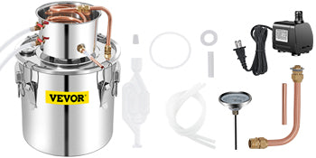 50L Moonshine Still Alcohol Distiller Brewing Kit