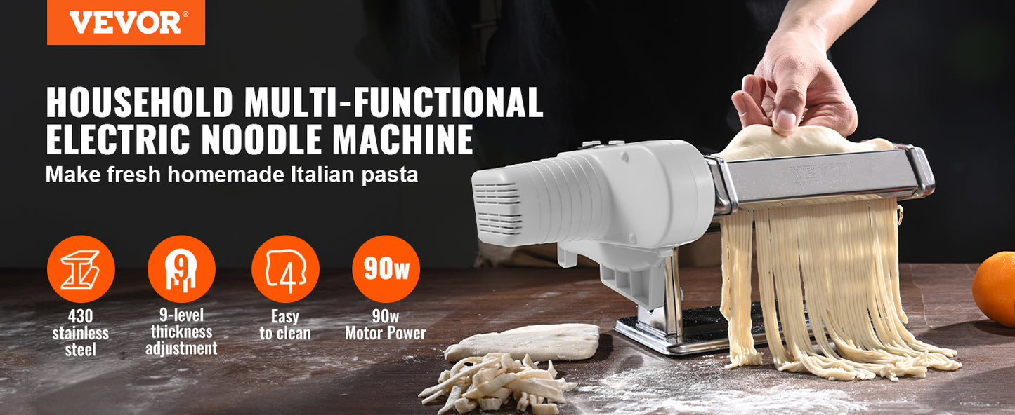 Electric Fresh Pasta Maker Machine Home Appliance