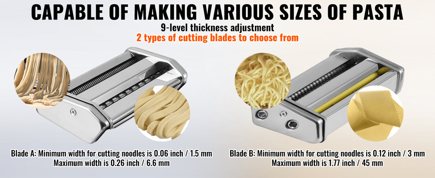 Electric Fresh Pasta Maker Machine Home Appliance