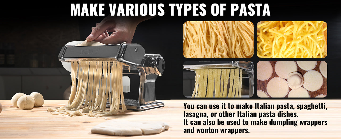 Electric Fresh Pasta Maker Machine Home Appliance